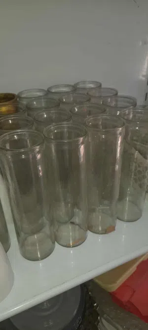 فازة ورد كريستال