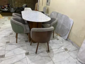 سفرة 6كراسي دمياطي تقيلة