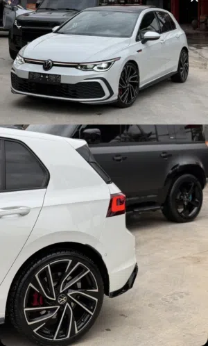 V.W GOLF GTI MK "8"