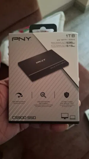 Pny ssd Cs900 3d Nand for sale brand new box piece. Please read description for actual cost