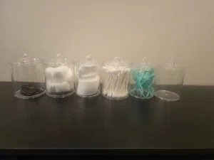Plastic Bathroom Containers