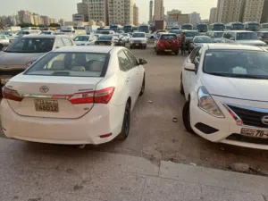 2014 Toyota Corolla AE86 Sedan for Sale - GCC Specs, Automatic, Good Condition