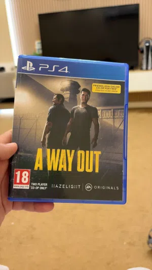 Ps4 cd a way out rare game best