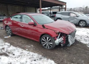2020 NISSAN ALTIMA, PLATINUM FWD