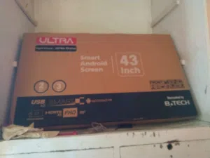 شاشه الترا من مصنع LG