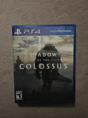 Shadow of the Colossus Ps4
