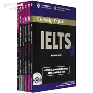 IELTS BOOKS FOR SALE - ACADEMIC + GENERAL (BOOK 1 TO BOOK 20)