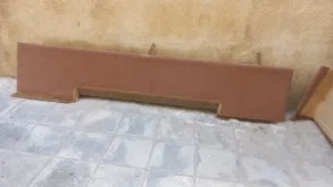 ديكور ستائر  خشبي متنجد مستعمل بحاله الجديد