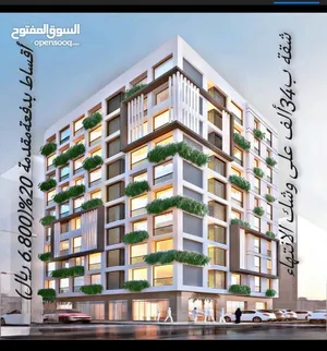 96 m2 3 Bedrooms Apartments for Sale in Muscat Al Khoud