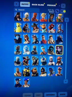 Fortnite account for more info ask in chat, negotiating is on