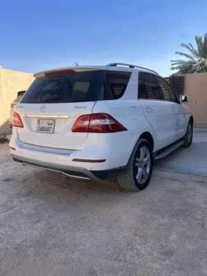 Used Mercedes Benz M-Class in Misrata
