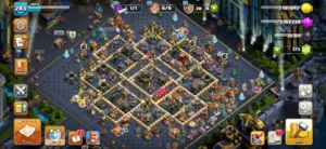 تاون  هول 17  ب   :  اكلاش اوف كلانس