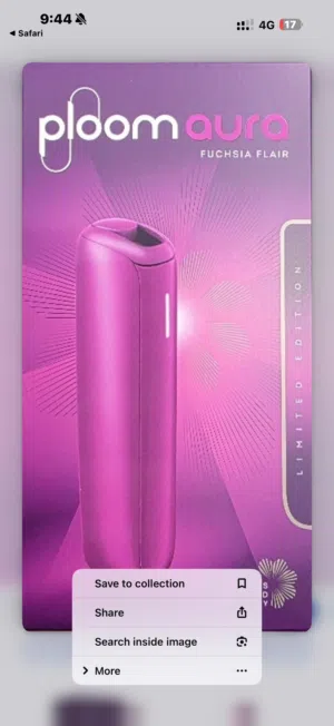 Ploom aura