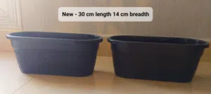 New plant pots for sale
