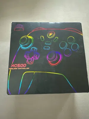 وحدة تحكم الألعاب اللاسلكية NC500 RGB متوافقة مع Nintendo Switch مع أجهزة PC