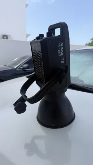 Nanlite من شركة FS-150 اضاءة مستمرة اصدار