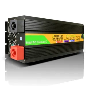 انفيرتر 3000w inverter pure sin waves 24 volt