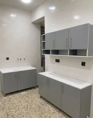 كاونترات خشب mdf قياس متروعشرين 3 قطع