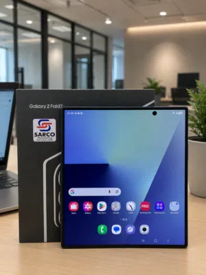 Samsung Galaxy Z Fold7 512GB – 100% Clean Condition  Blue Shadow  Warranty Until 11-Oct 2026