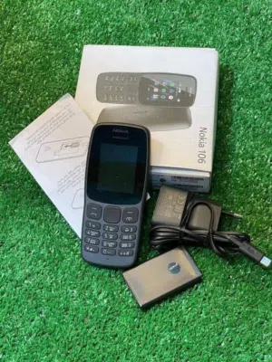 موبايل نوكيا 106  أفضل الميزات مع شبكة 4G  شاشة واضحة  كيباد سهل وسلس  يدعم سيم عدد 2