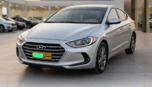 Used Hyundai Elantra in Dhofar