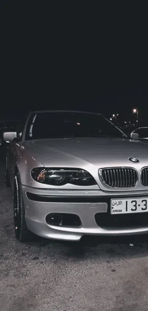 BWM للبيع e46 موديل 1999 متور 25