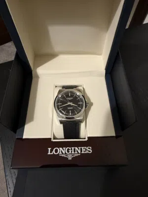 Longines conquest automatic 41mm under warranty استعمال اسبوعين فقط