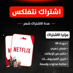 NETFLIX gaming card for Sale in Muscat