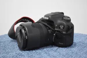 Canon 7D M2 with EFS 18 to 135mm