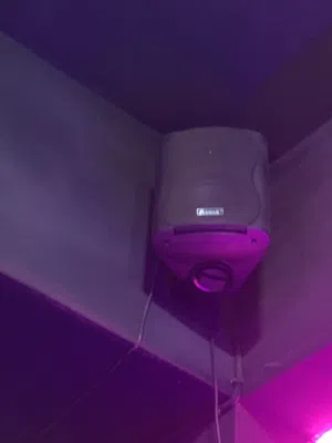 سستم صوت كامل مكسر مع 4 سماعات