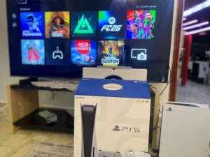 Ps5 فات نسخه الاصدار الاول  جهاز نظيف مفكوك مرا للتنظيف فقط  سعر قابل للنقاش