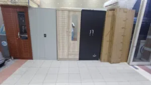 brand new wood cabinet 2door for sale