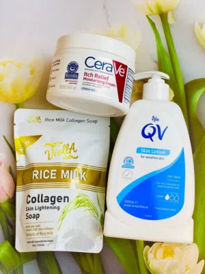 بوكس علاج الاكزيماوالترطيب المكثف وداعا للحكه والجفاف والتعب وخلي بشرتج ترجع ناعمه ومرتاحه من جديد