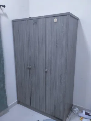Tow door cupboard with drawers for sale