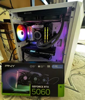 Powerfull Gaming PC - RTX 5060 (Brand NEW) - Intel i5 11400F - ASUS Z590 - 32GB Ram