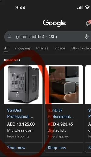 External Hard Disk . Used4