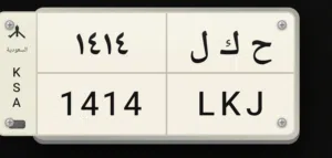 لوحة مميزه على السوم 1414