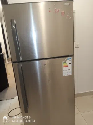 ثلاجة جينرال ديلوكس بحاله ممتازة