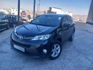 تويوتا راف فور RAV4 موديل 2014 وارد الشركه المركزية دهان الشركه