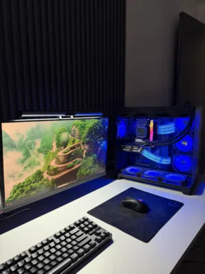 Gaming pc + Screen - RTX4060 i513400f 32gb