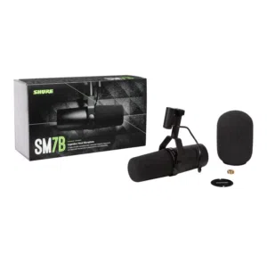 مايك shure sm7b اصلي نظيف جداً