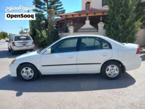 هوندا سفيك 2003 فحص 4 جيد هايبرد بسعر مغري قابل للبدل والاقصاط