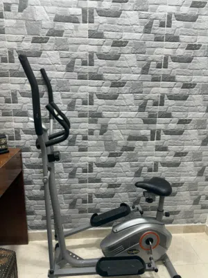 جهاز كارديو / elliptical/cycle cardio device