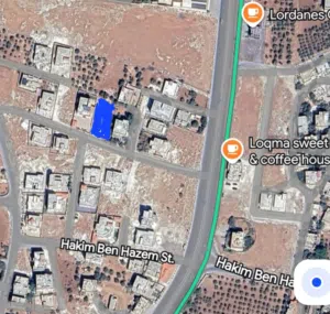 Residential Land for Sale in Madaba Madaba Center