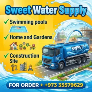 Water supply in Bahrain