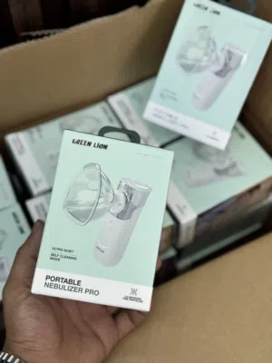 GREEN LION  PORTABLE NEBULIZER  بخار الكترونيPRO