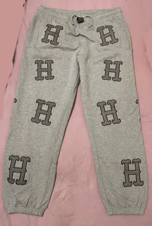 HUF - H APPLIQUE FLEECE PANT