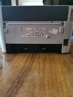 طابعة HP و ماسح ضوئي و ميموري 32 جيجا