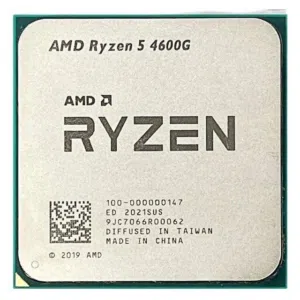 ryzen 4600g + amd cooler