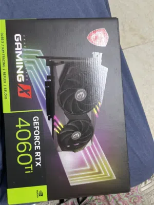 كرت شاشة RTX 4060TI استعمال خفيف